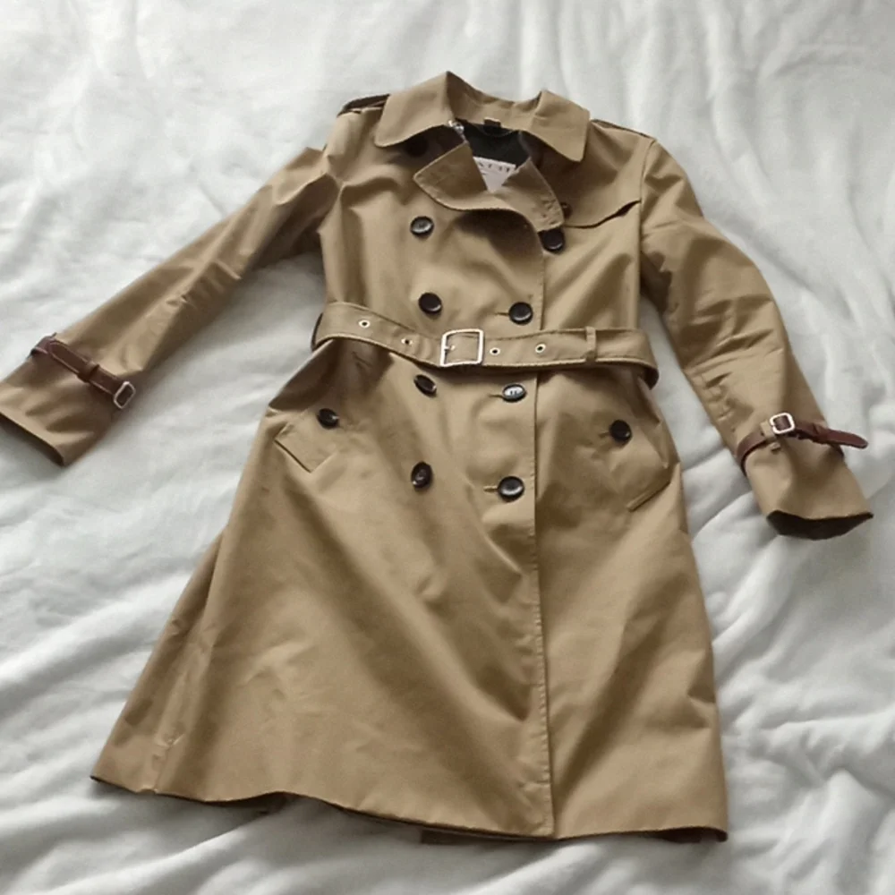 Coach women trench coat - Picture 13 of 17